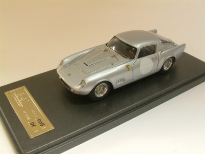 Ferrari 250 GT TDF Stradale - Road Configuration 1958 Alluminio 1033GT - Standard Built 1:43